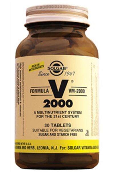 Solgar Vm 2000 Multivitamin 30 Tablet