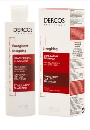 Vichy Dercos Energisant Shampooing Şampuan 200 ml