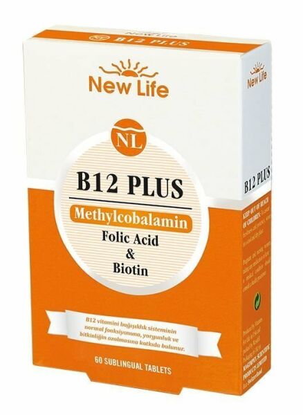 New Life B12 Plus 60 Tablet