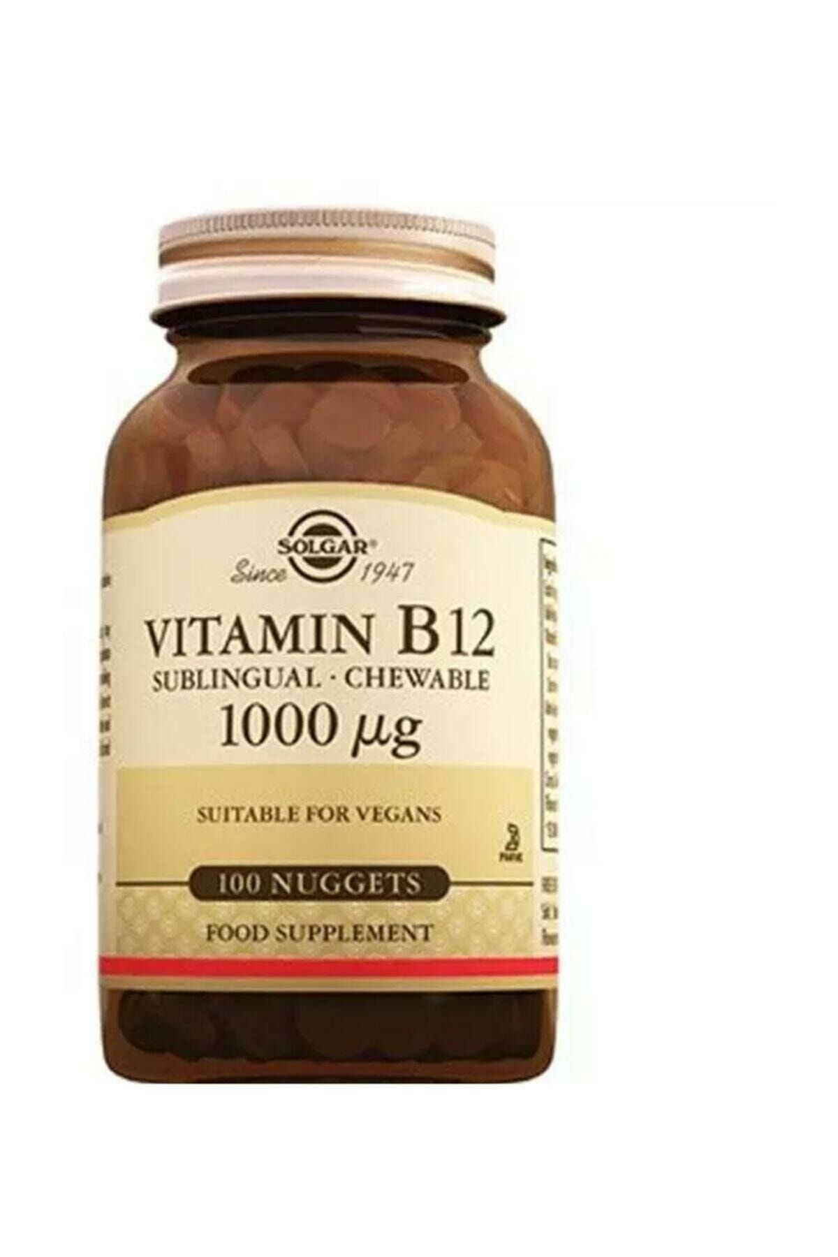 Solgar Vitamin B12 1000 Mcg 100 Tablet