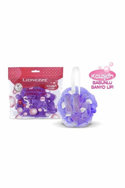 Lionesse Kolajen Sabunlu Banyo Lifi 950