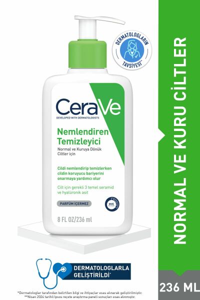 CeraVe Nemlendiren Temizleyici 236ml