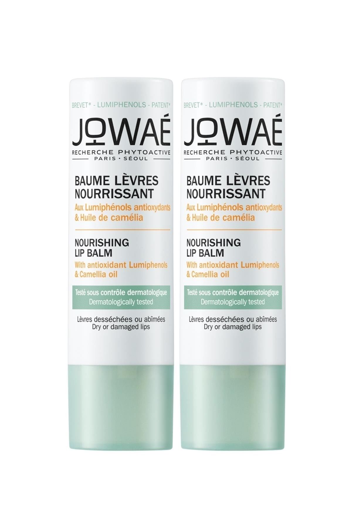 Jowae Duo Nourishing Lip Balm Besleyici Dudak Balsamı İkili Paket 2x4 gr