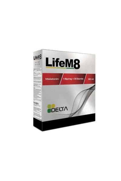 Delta Lifem8 Melatonin Sprey 30 ml