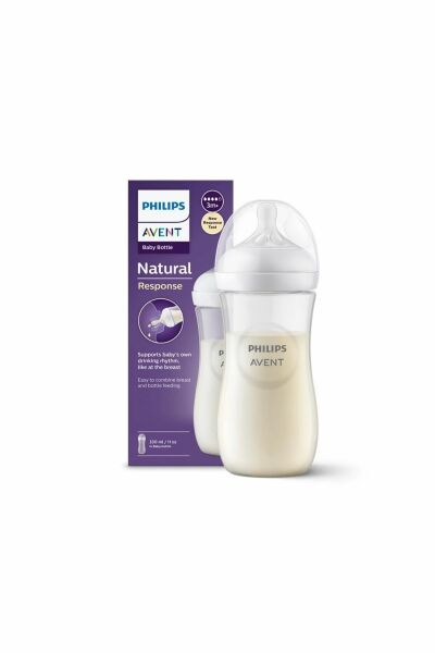 Avent Natural Response PP Biberon 3 Ay+ 330ml SCY906/01