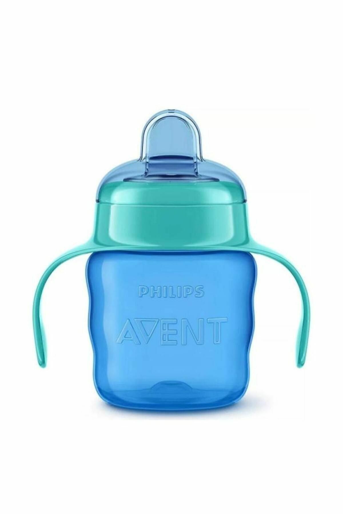 Avent Eğitici Damlatmaz Bardak Erkek 6m 200 ml