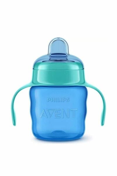Avent Eğitici Damlatmaz Bardak Erkek 6m 200 ml