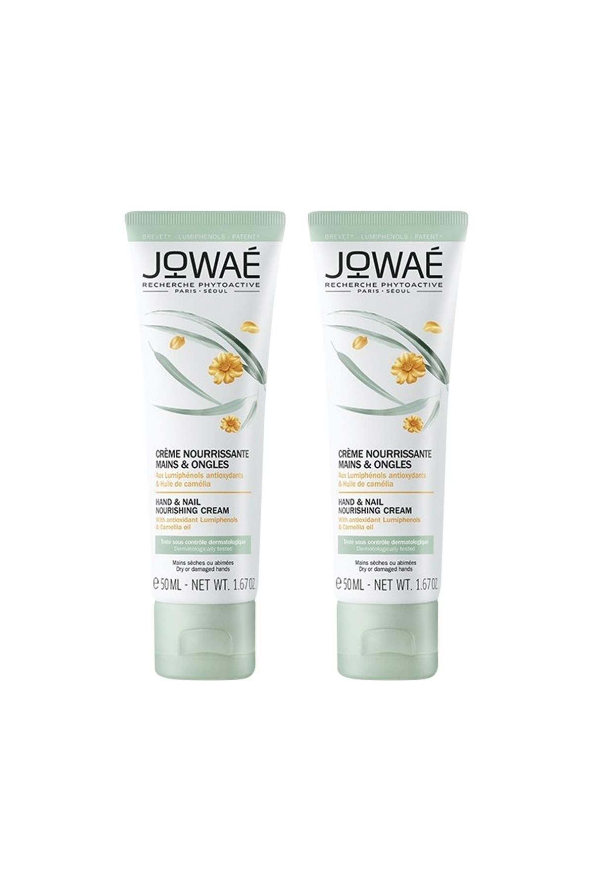 Jowae Duo Hand&nail Nourishing Cream El Ve Tırnak Bakım Kremi Ikili Set 2x50 ml
