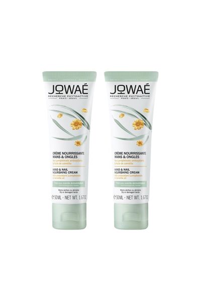 Jowae Duo Hand&nail Nourishing Cream El Ve Tırnak Bakım Kremi Ikili Set 2x50 ml