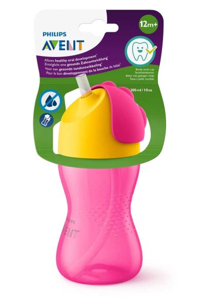 Avent Pipetli Bardak 300 ml Kız Scf798/02