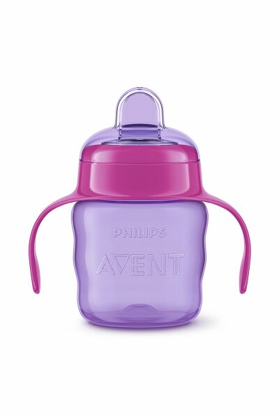 Avent Eğitici Damlatmaz Bardak Kız 6 Scf551/03