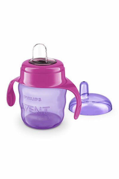 Avent Eğitici Damlatmaz Bardak Kız 6 Scf551/03