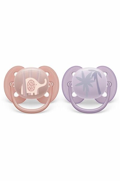 Philips Avent Ultra Soft Emzik 0-6 Ay 2'li Kız Scf091/09