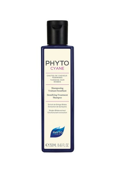 Phyto Phytocyane Shampoo Kadın Tipi Dönemsel Saç Dökülmesine Karşı Etkili Şampuan 250 ml