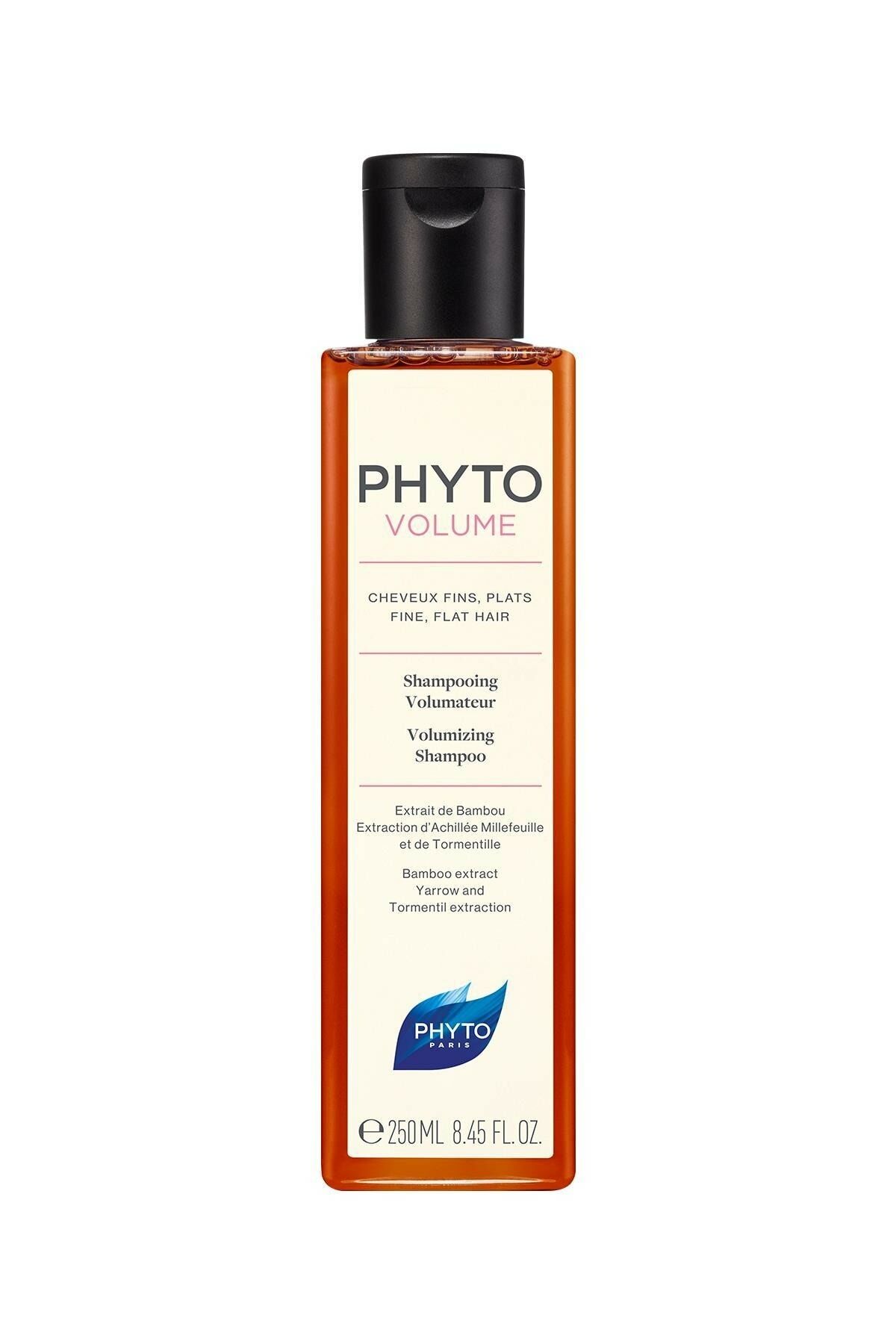 Phyto Phytovolume Shampoo İnce Telli Saçlar için Yoğun Hacim Kazandıran Şampuan 250 ml