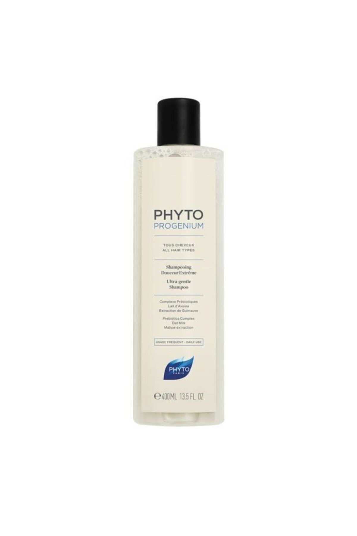Phyto Phytoprogenium Shampoo Tüm Saç Tipleri Günlük Kullanım için Akıllı Şampuan 400 ml