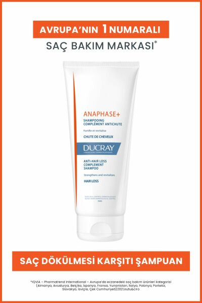 Ducray Anaphase Saç Dökülme Karşıtı Şampuan 100 ml