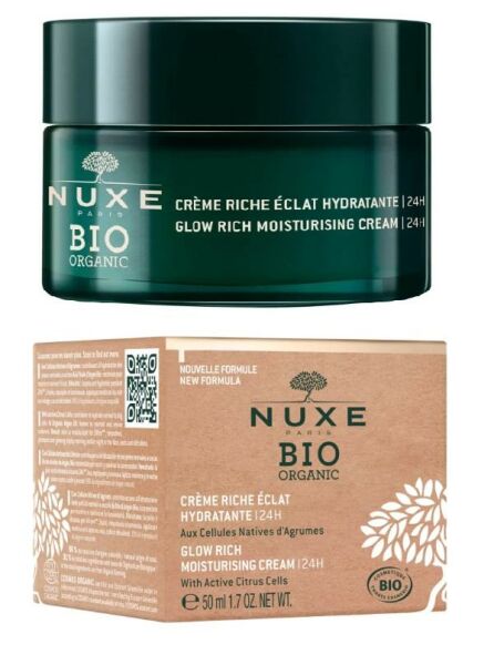 Nuxe Bio Organic Işıltı Veren Yoğun Nemlendirici Krem 50 Ml