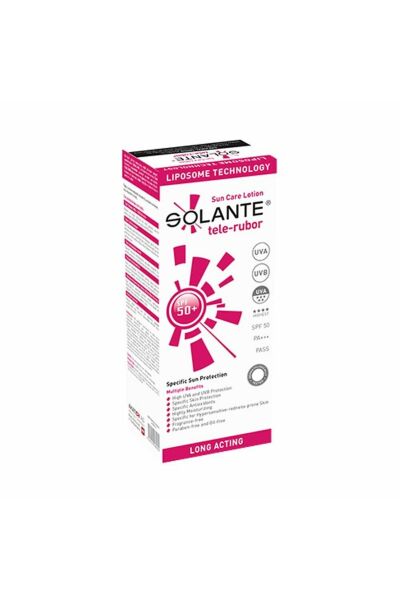 Solante Tele-rubor Losyon Spf50 150 ml