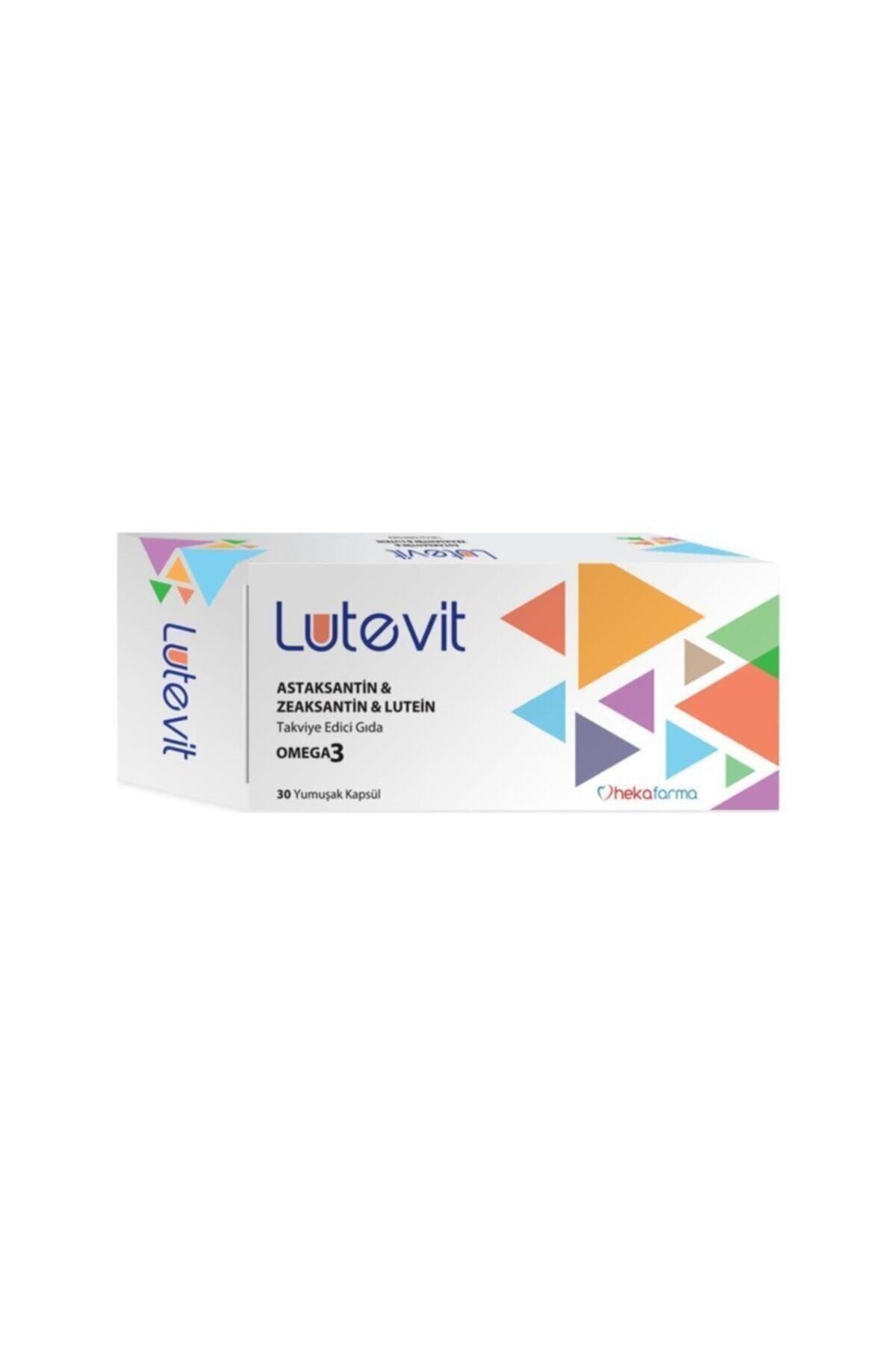 Lutevit 30 Yumuşak Kapsül