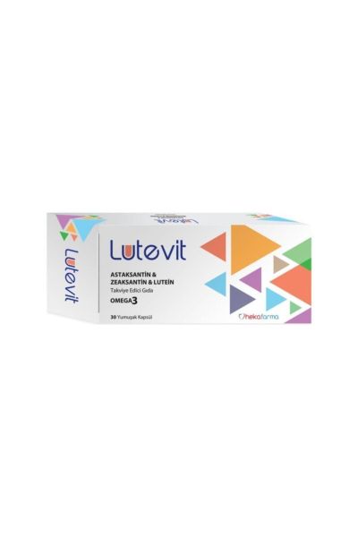 Lutevit 30 Yumuşak Kapsül