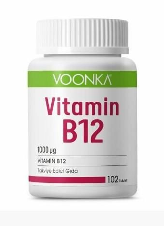 Voonka Vitamin B12 102 Tablet