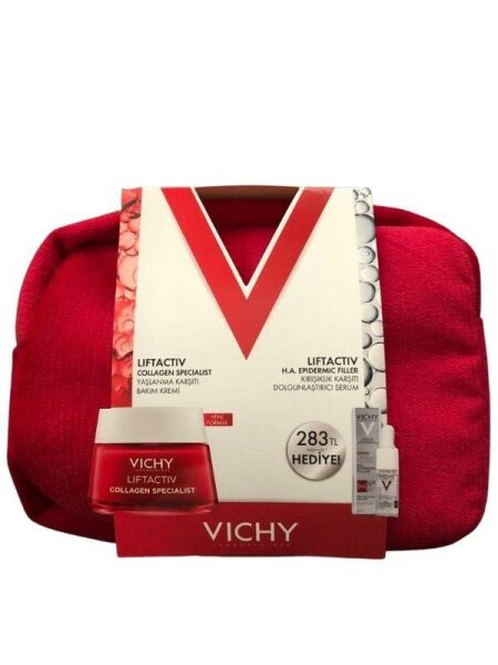 Vichy Liftactiv Collagen Kofre Krem 50ml +10ml Serum