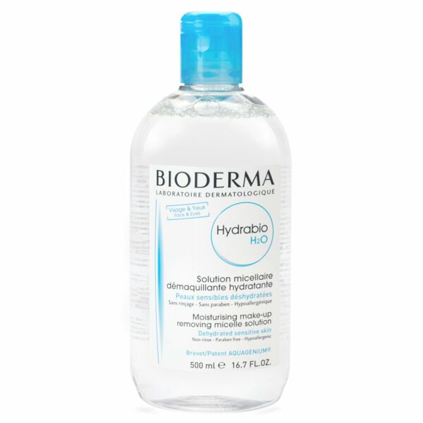 Bioderma Hydrabio H2O 500 ml Misel Solüsyon