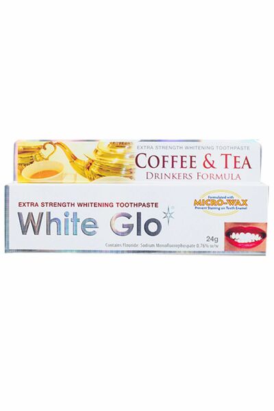 White Glo Çay Kahve Tüketenlere Beyazlatıcı Diş Macunu 24 G