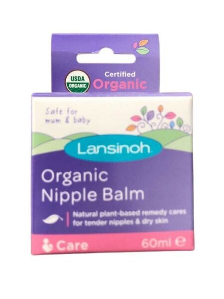 Lansinoh Organik Göğüs Ucu Balmı 60 ml