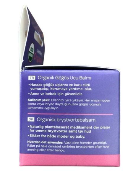 Lansinoh Organik Göğüs Ucu Balmı 60 ml