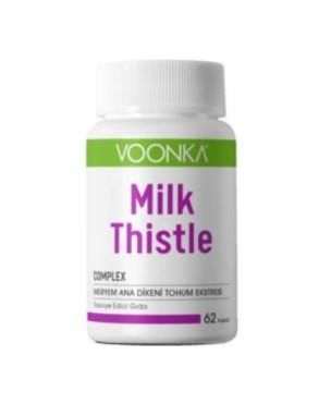 Voonka Milk Thistle 62 Kapsül