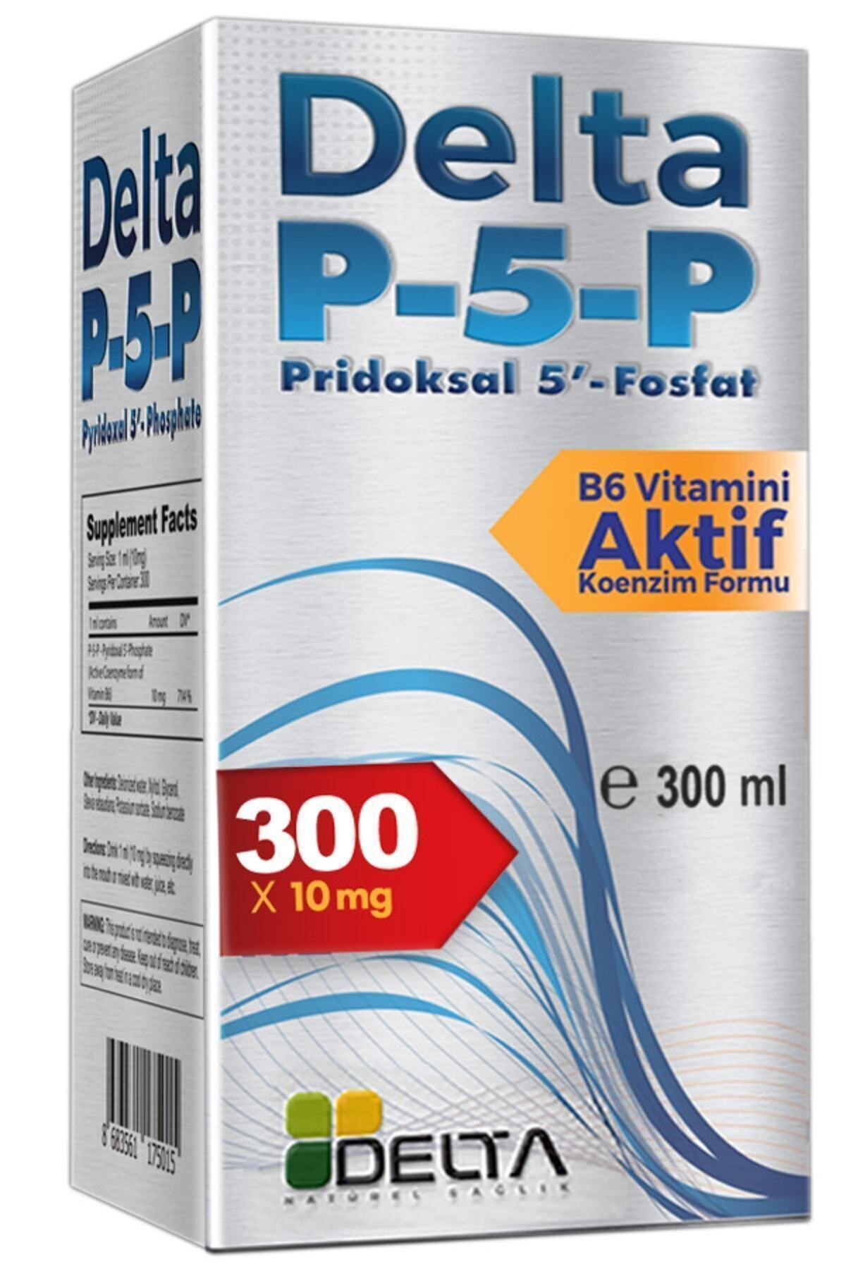 Dens Delta Naturel P5p 300 Ml Ekoboy