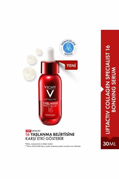 Vichy Liftactiv Collagen Specialist 16 Bonding Serum 30ml