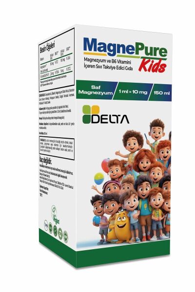 Delta Dens Magnepure Kıds 150 ml 8683561175060