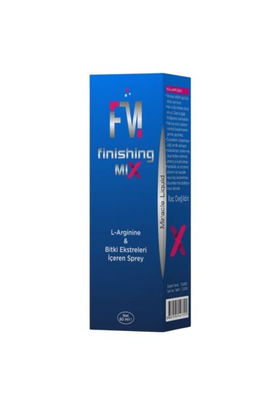 FM Finishing Mix L-arginine Ve Bitki Ekstreleri Içeren Sprey 60 ml