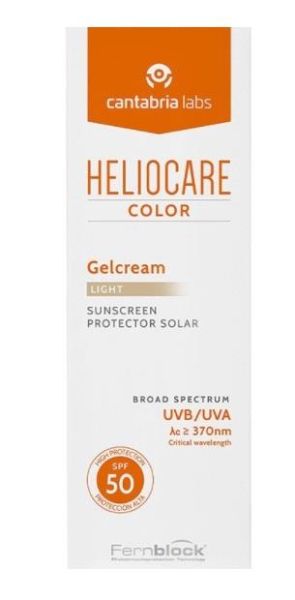 Heliocare Color SPF 50 Gel Cream 50 ml Light