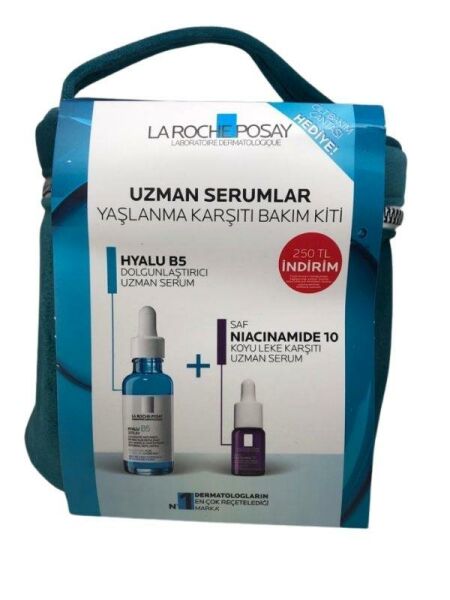 La Roche Posay Hyalu B5 Serum 30 ML+ Niacinamide Koyu Leke Karşıtı Serum 10 ML