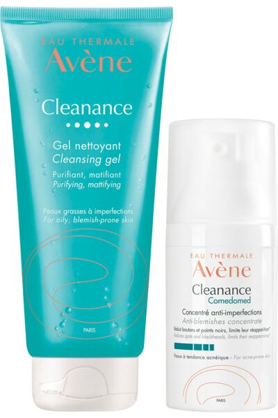 Avene Cleanance Gel 200 ml+Comedomed 30 ml Set