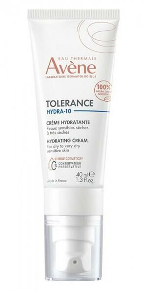 Avene Tolerance Hydra-10 Creme 40 ml