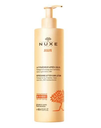 Nuxe Sun Lait Fraicheur Apres-soleil After Sun 400 ml