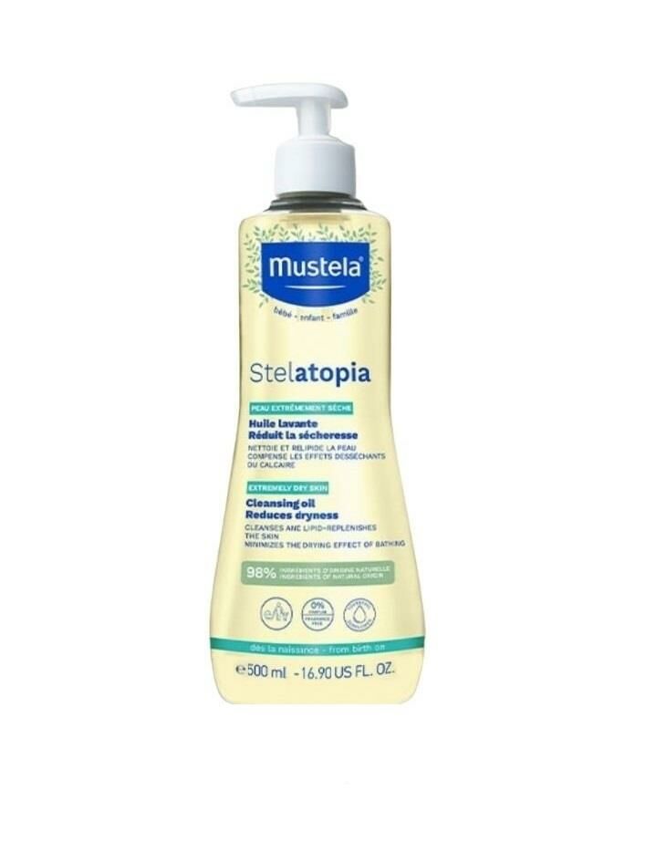 Mustela Stelatopia Cleansing Oil 500 ml