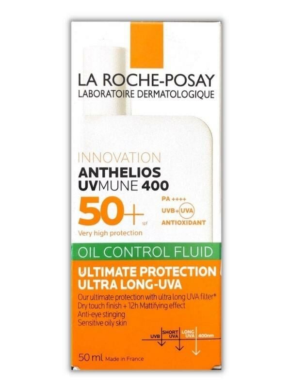 La Roche Posay Anthelios Uvmune400 Oil Control Fluid Güneş Kremi Spf50+ 50ml