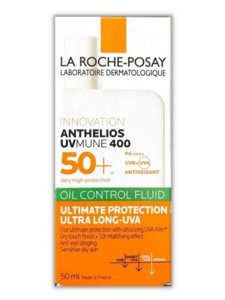 La Roche Posay Anthelios Uvmune400 Oil Control Fluid Güneş Kremi Spf50+ 50ml