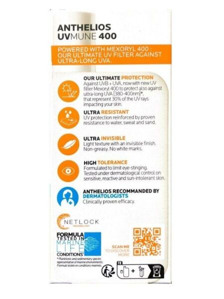 La Roche Posay Anthelios Uvmune400 Oil Control Fluid Güneş Kremi Spf50+ 50ml