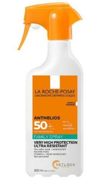 La Roche-Posay Anthelios Family 50 Faktör Sprey Güneş Kremi 300 ml