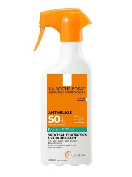 La Roche-Posay Anthelios Family 50 Faktör Sprey Güneş Kremi 300 ml