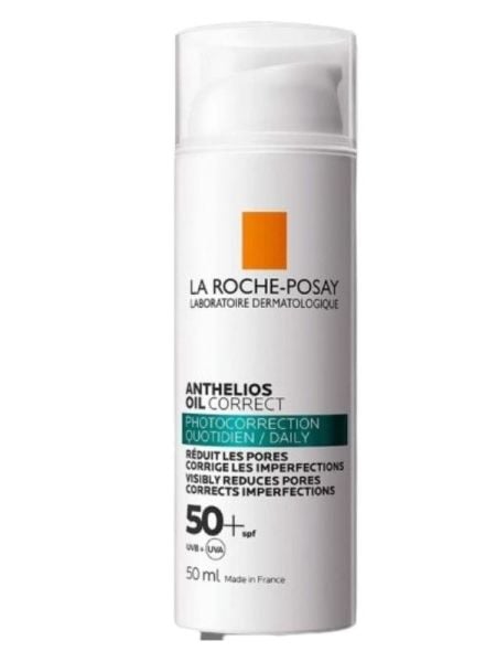La Roche-Posay Anthelios Oil Correct 50 Faktör Güneş Kremi 50 ml