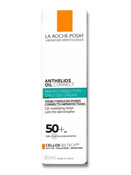La Roche-Posay Anthelios Oil Correct 50 Faktör Güneş Kremi 50 ml