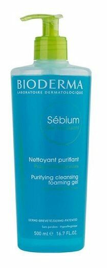 Bioderma Sebium Foaming Gel 500 ml